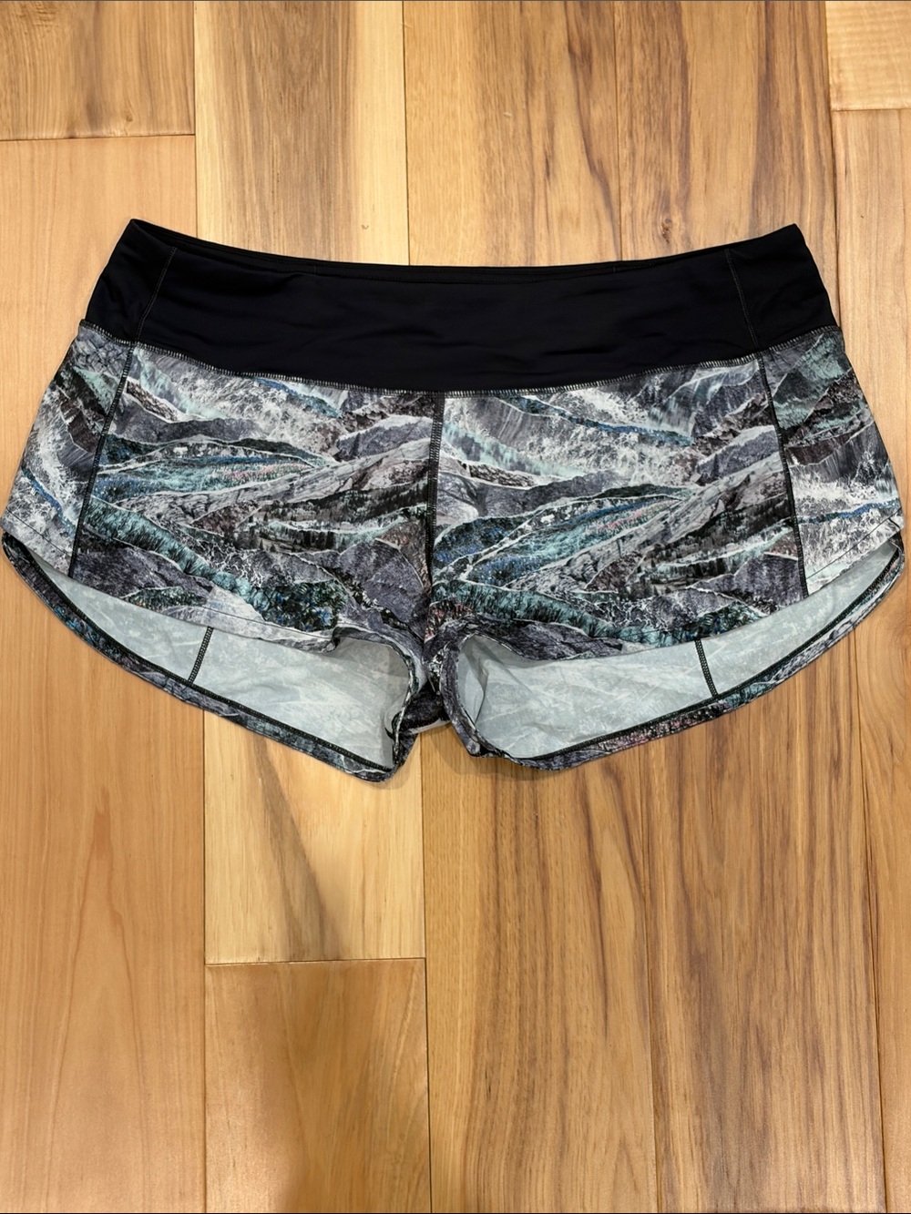 Lululemon Printed Active Shorts